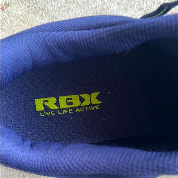 RBX Men's Blue Athletic‎ Shoes.  Like new - Picture 7 of 8